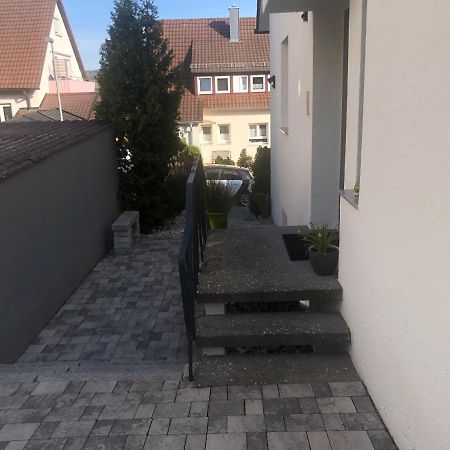 Eigene Wohnung Im Dreifamilienhaus Oberstenfeld Exterior photo