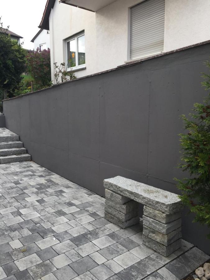 Eigene Wohnung Im Dreifamilienhaus Oberstenfeld Exterior photo